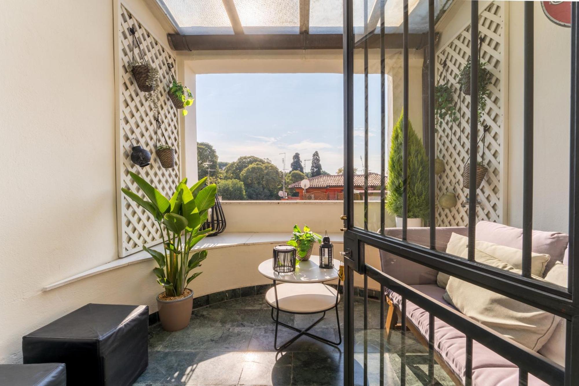 Comics Penthouse, Funny Flat Nearby Colosseum Appartement *