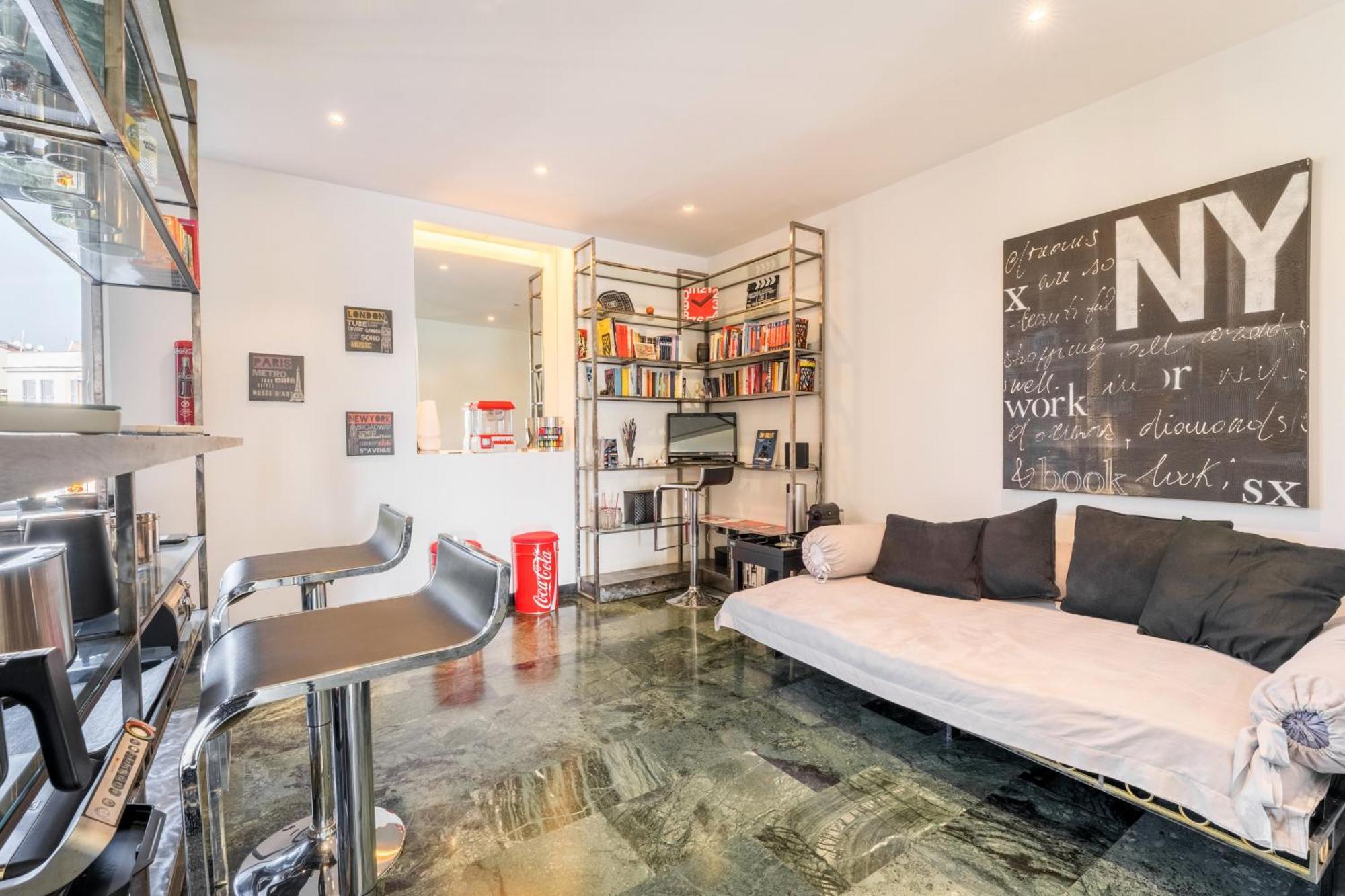 Appartement Comics Penthouse, Funny Flat Nearby Colosseum Rome